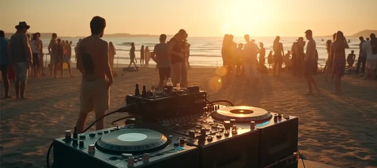 music-beach-party-organize